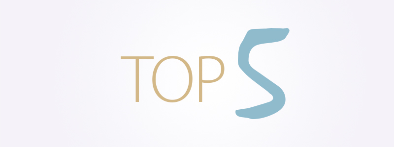 top 5 iluprotseduurid