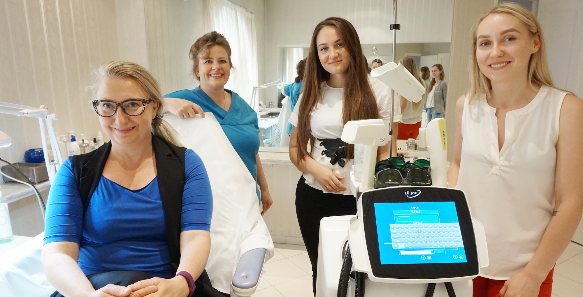 Uus IPL laserravi aparaat Medemises