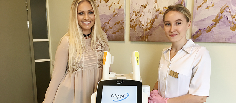 Anna Saar IPL pigmendi laserravi